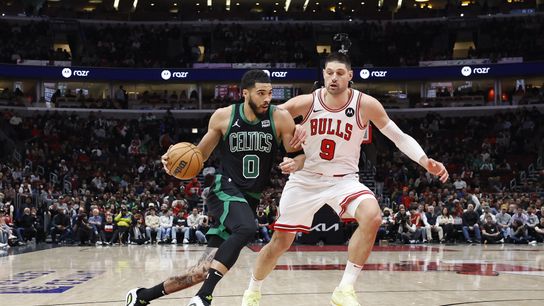 Karalis: As the Jayson Tatum MVP argument gets louder, the Celtics make an argument against him in Chicago taken at BSJ Headquarters (Celtics)